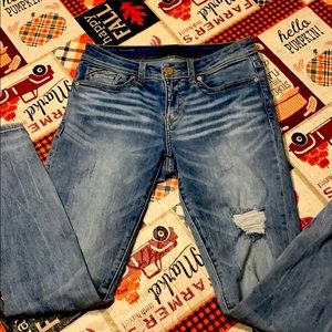 Buckle “Black” jeans size 26 ankle skinny